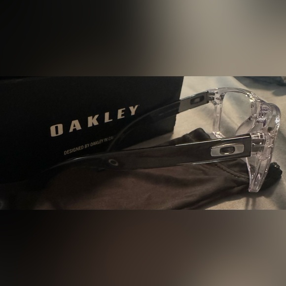 Oakley Holbrook OX8156 Clear Glasses - Picture 6 of 9